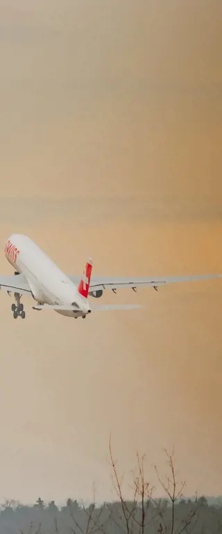 Nachhaltigkeit mit SWISS